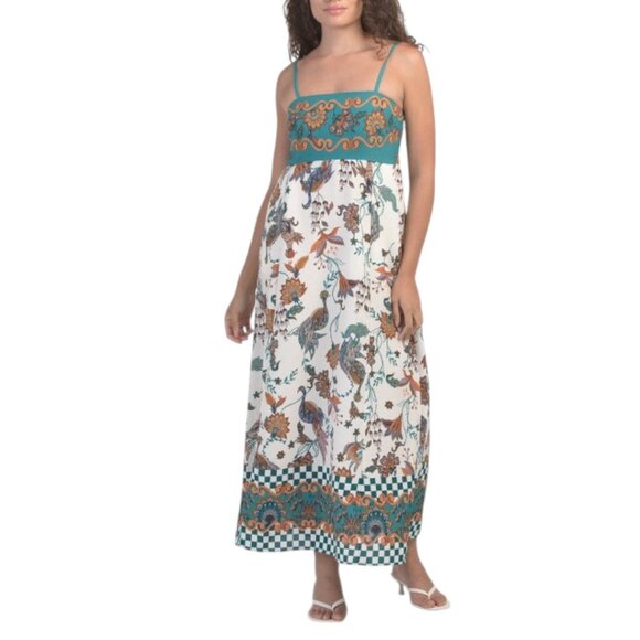 Rachel Zoe Dresses & Skirts - RACHEL ZOE Printed Maxi Dress